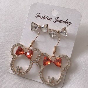 Dazzling Dangling Earrings